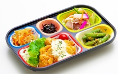 かかし亭の宅配弁当 チキン南蛮タルタルソース